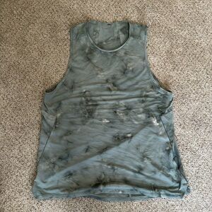 Mens lululemon mesh tank top!